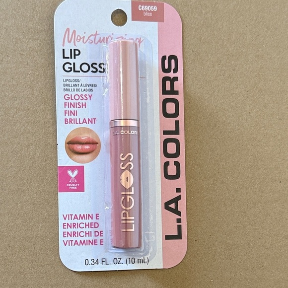 L.A. Colors Glossy Lip Balm - Soft Pink - Picture 3 of 3